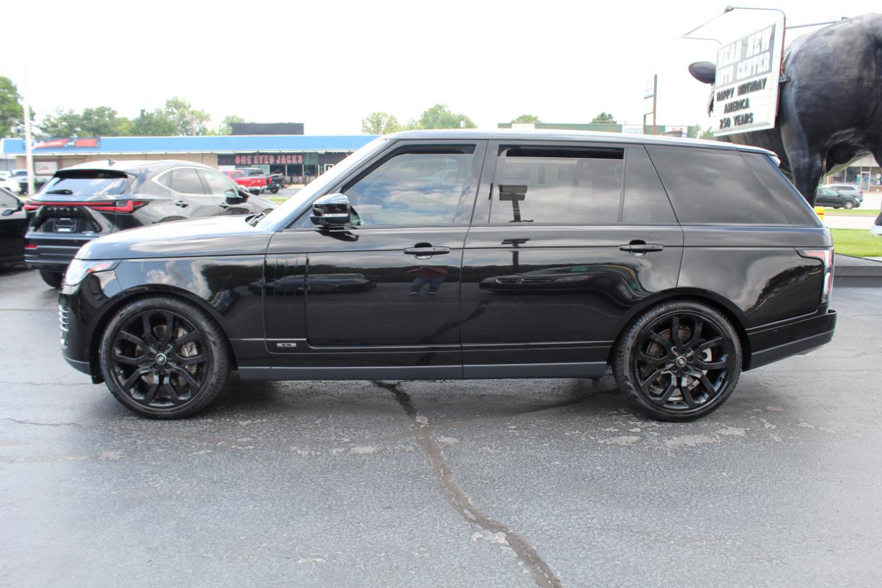 Land Rover Range Rover Supercharged LWB 2020