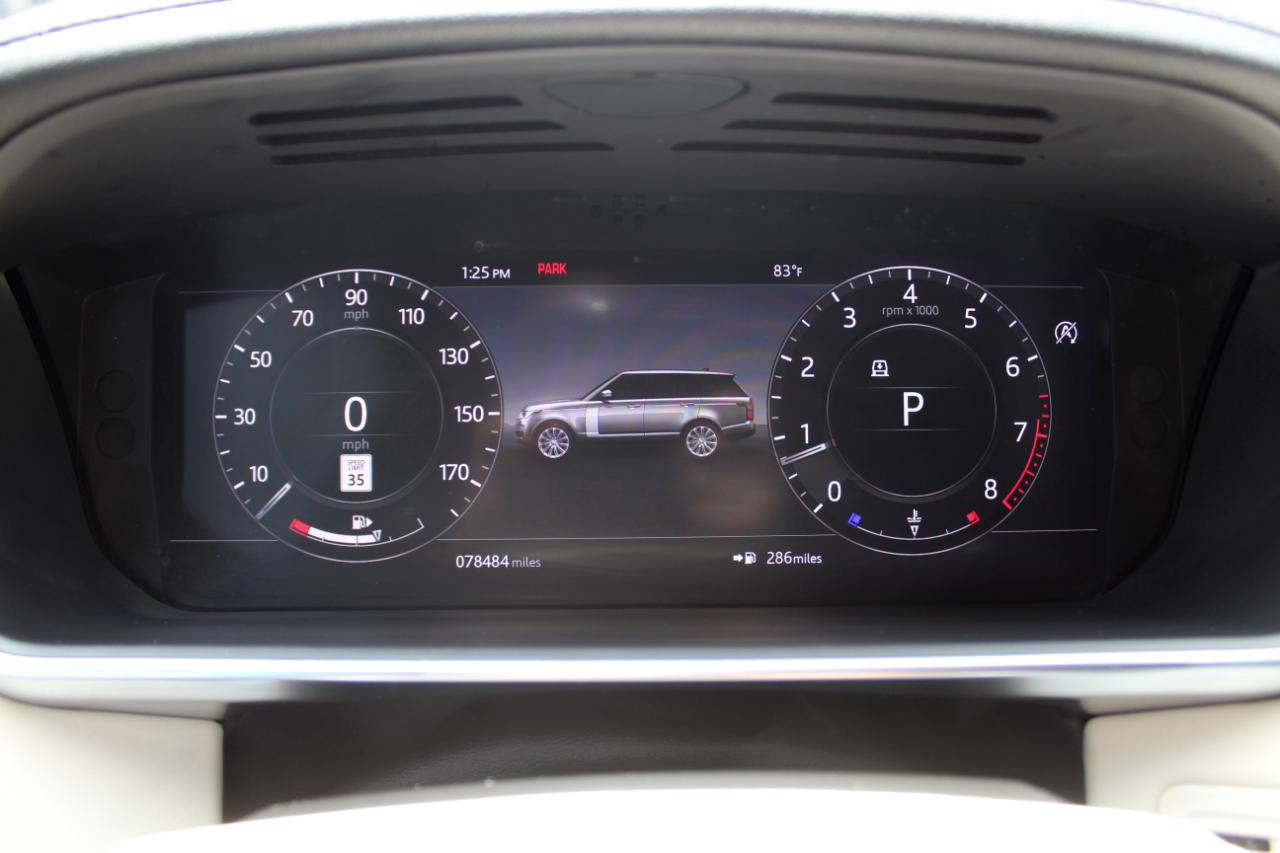 Land Rover Range Rover Supercharged LWB 2020