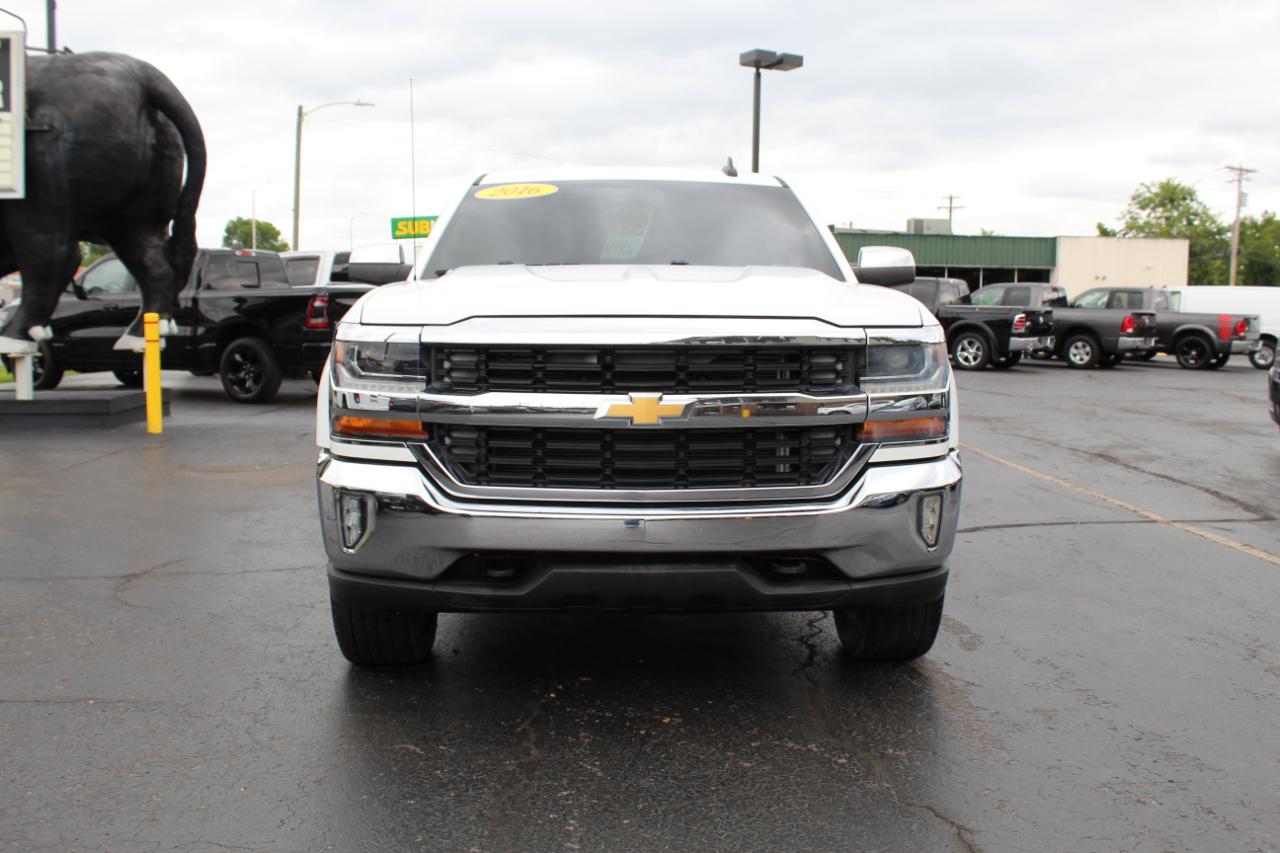Chevrolet Silverado 1500 4WD Double Cab 143.5" LT w/1LT 2016