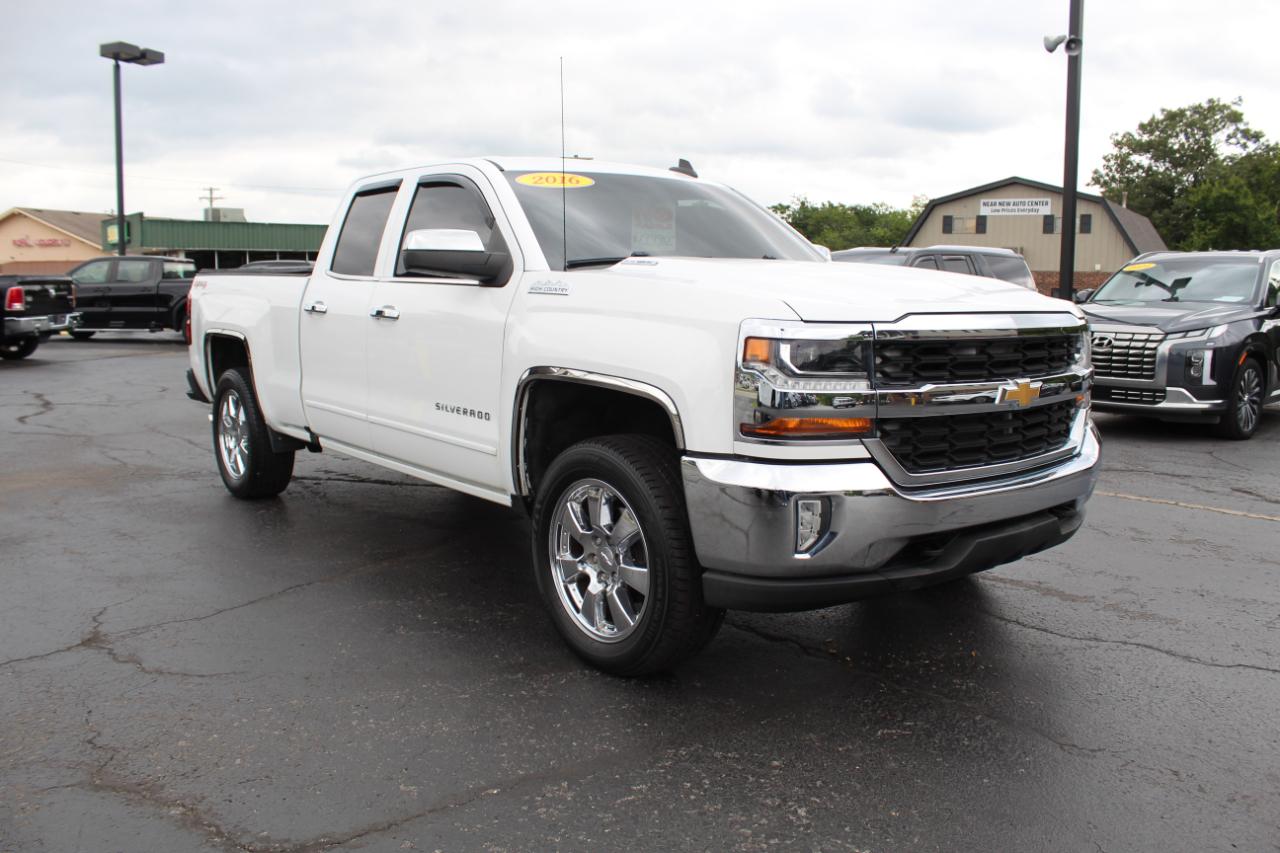 Chevrolet Silverado 1500 4WD Double Cab 143.5" LT w/1LT 2016