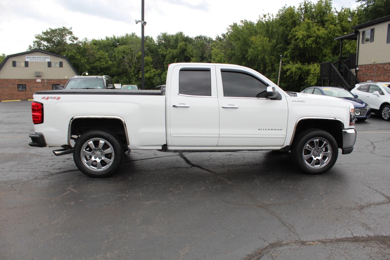 Chevrolet Silverado 1500 4WD Double Cab 143.5" LT w/1LT 2016