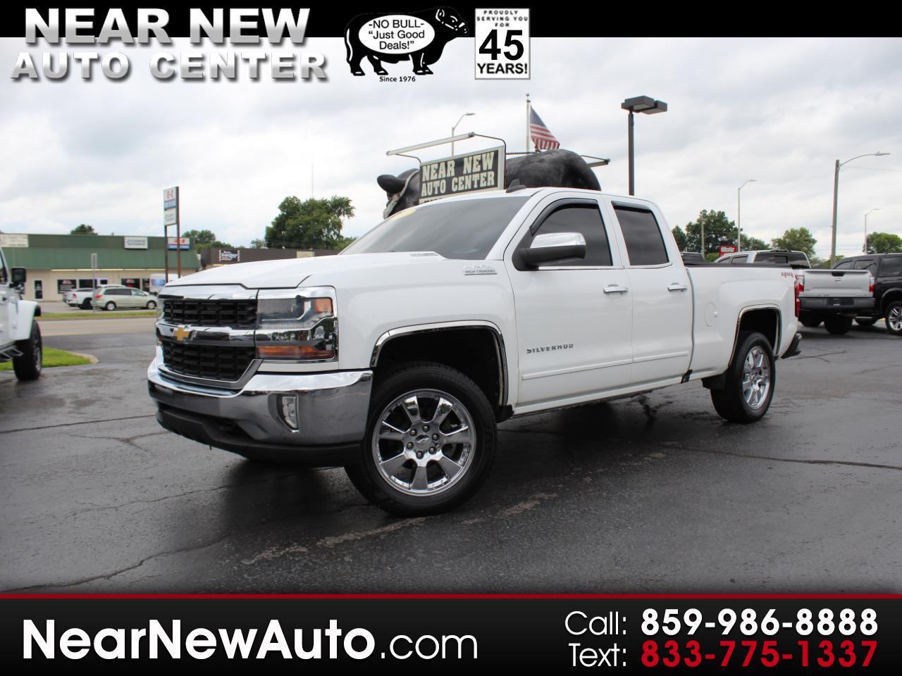 2016 Chevrolet Silverado 1500 4WD Double Cab 143.5" LT w/1LT