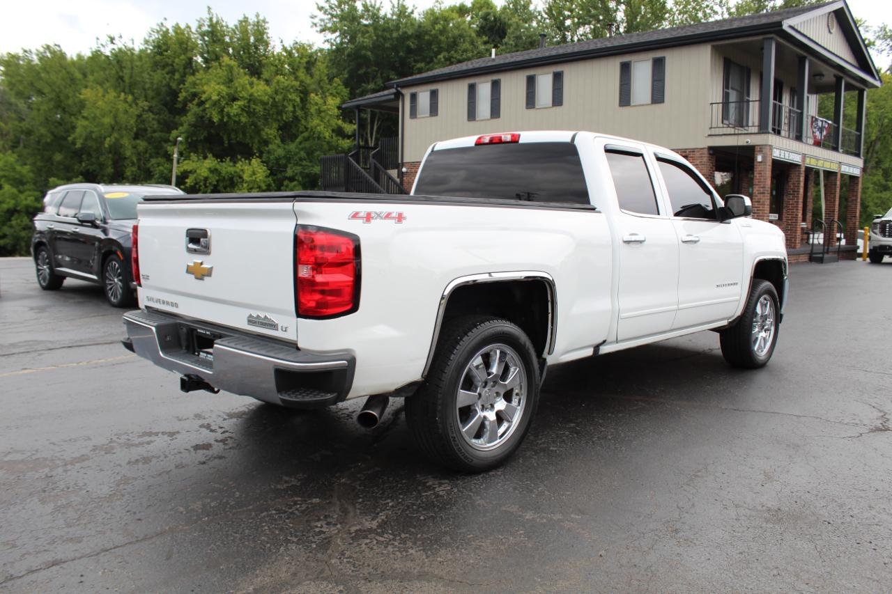 Chevrolet Silverado 1500 4WD Double Cab 143.5" LT w/1LT 2016