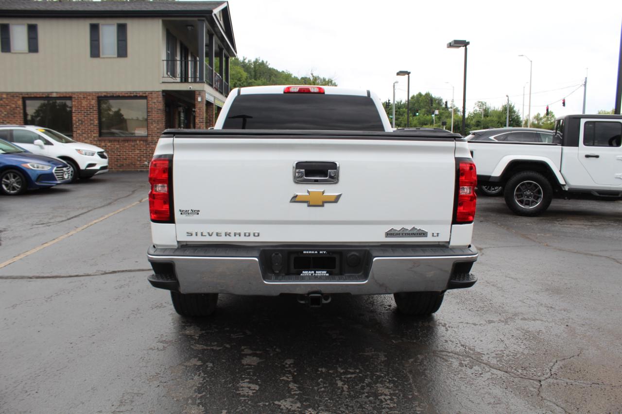 Chevrolet Silverado 1500 4WD Double Cab 143.5" LT w/1LT 2016