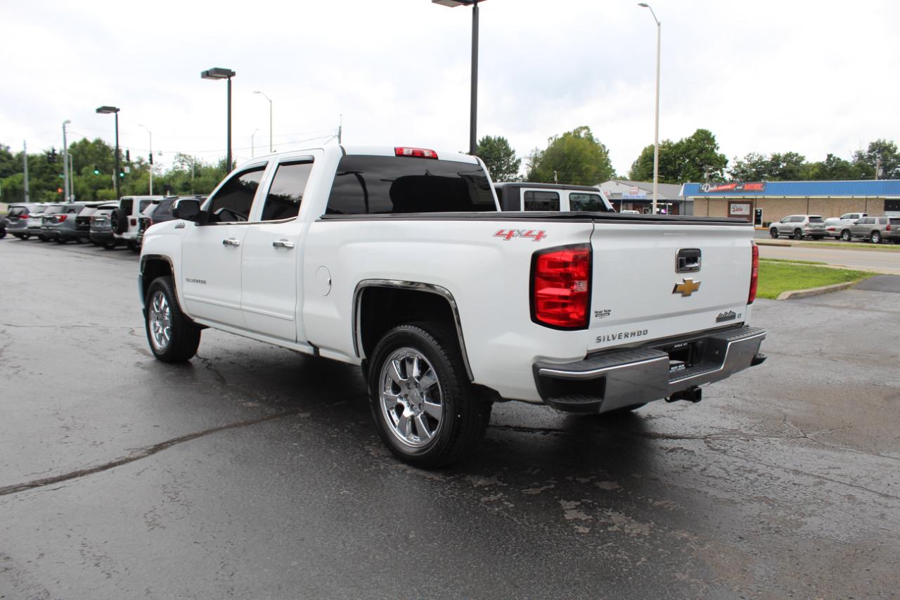 Chevrolet Silverado 1500 4WD Double Cab 143.5" LT w/1LT 2016