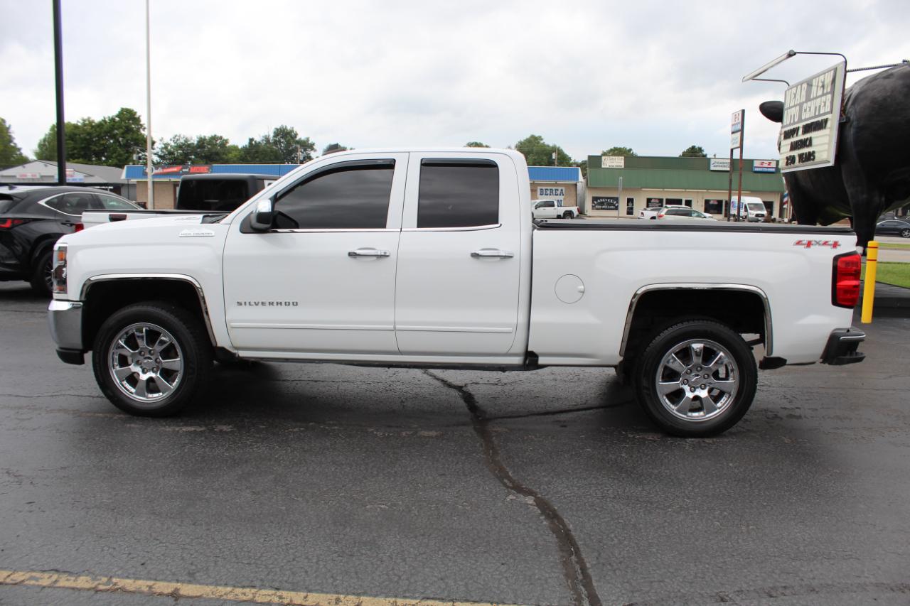 Chevrolet Silverado 1500 4WD Double Cab 143.5" LT w/1LT 2016