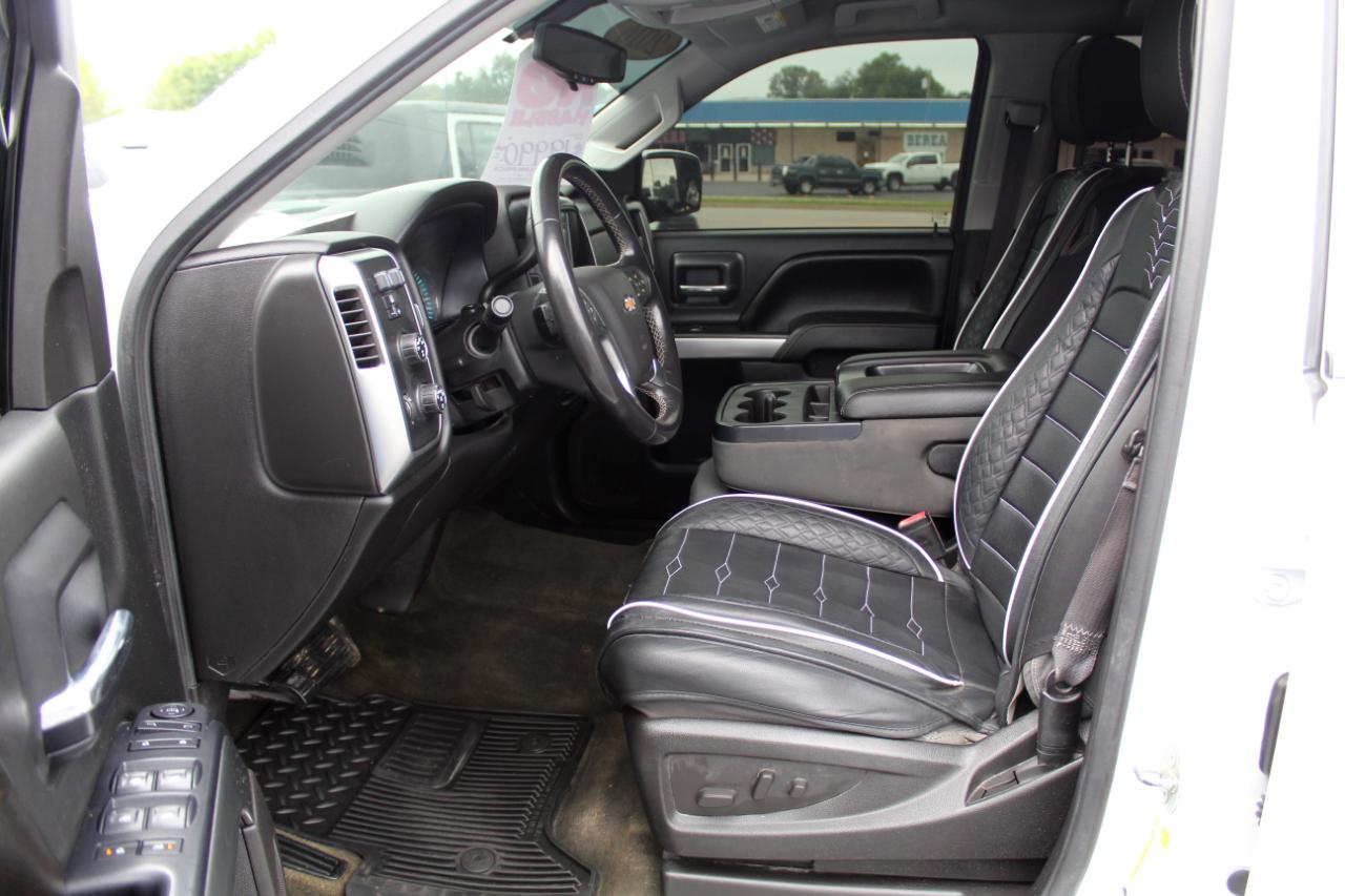 Chevrolet Silverado 1500 4WD Double Cab 143.5" LT w/1LT 2016