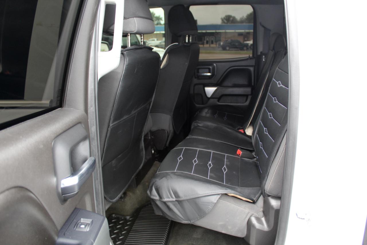 Chevrolet Silverado 1500 4WD Double Cab 143.5" LT w/1LT 2016