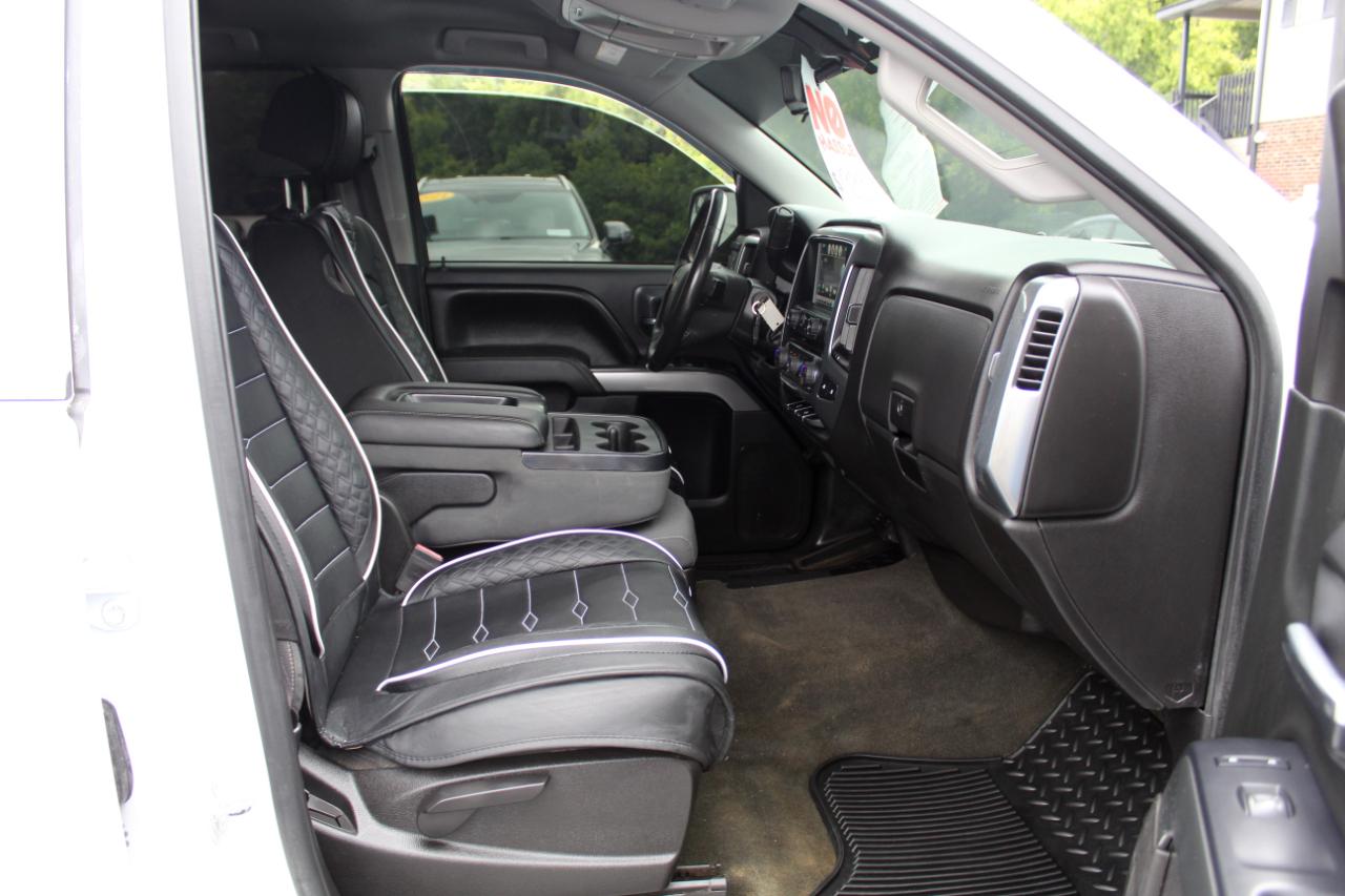 Chevrolet Silverado 1500 4WD Double Cab 143.5" LT w/1LT 2016