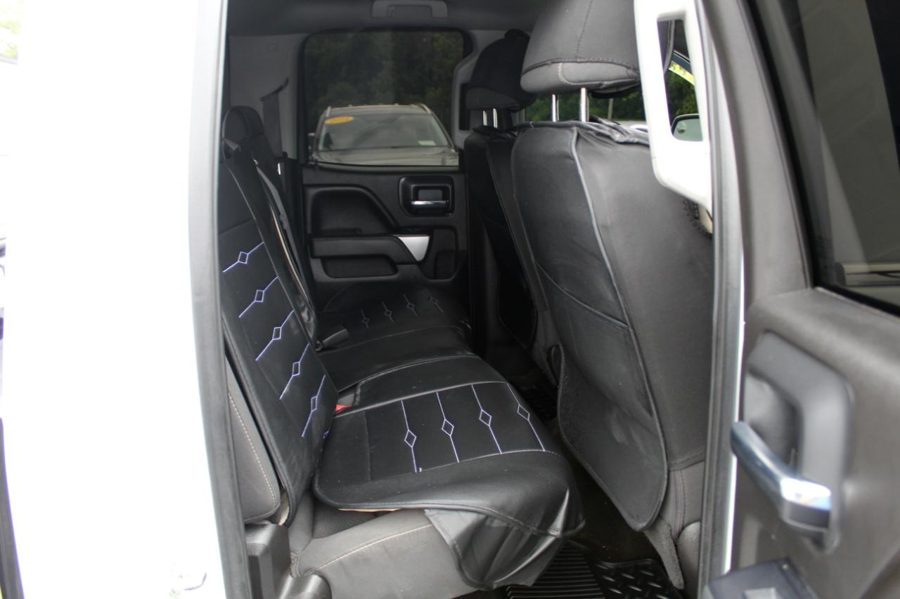 Chevrolet Silverado 1500 4WD Double Cab 143.5" LT w/1LT 2016