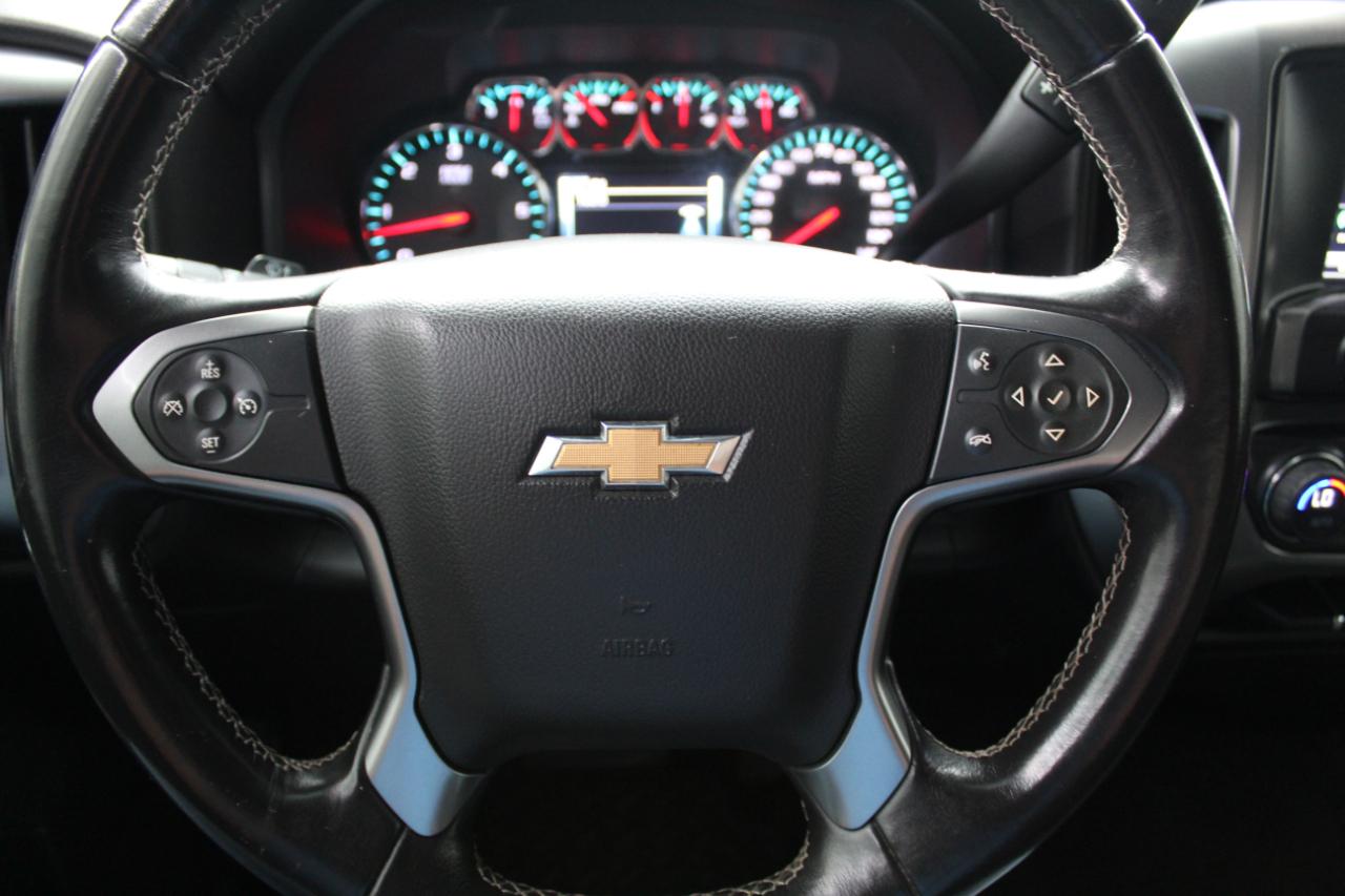Chevrolet Silverado 1500 4WD Double Cab 143.5" LT w/1LT 2016
