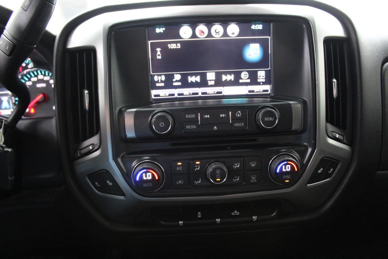Chevrolet Silverado 1500 4WD Double Cab 143.5" LT w/1LT 2016