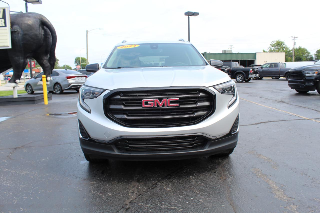 GMC Terrain AWD 4dr SLE 2021