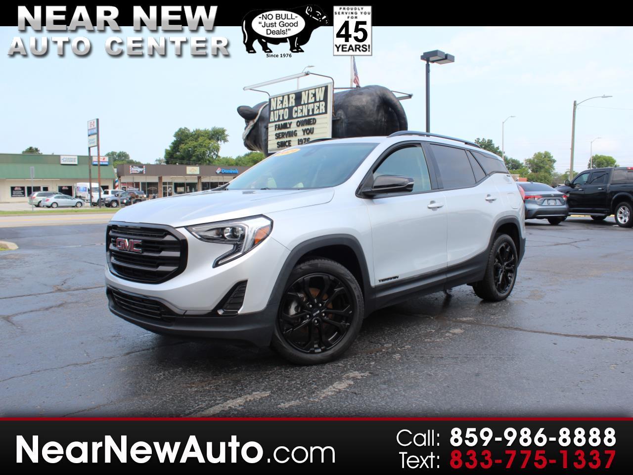 2021 GMC Terrain AWD 4dr SLE