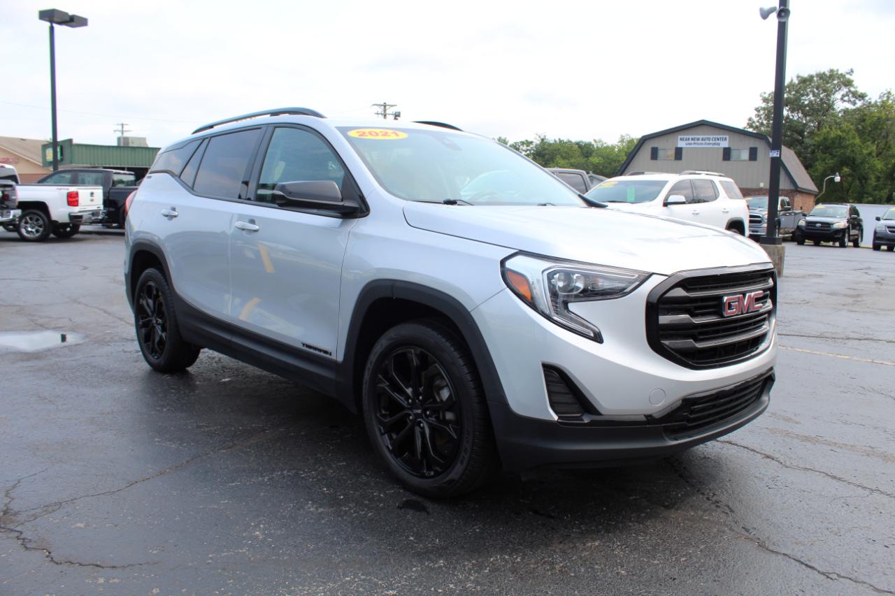 GMC Terrain AWD 4dr SLE 2021