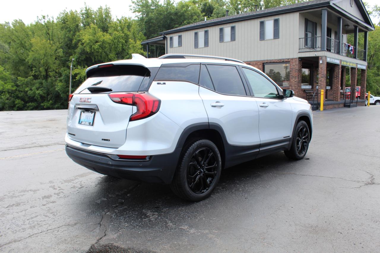 GMC Terrain AWD 4dr SLE 2021