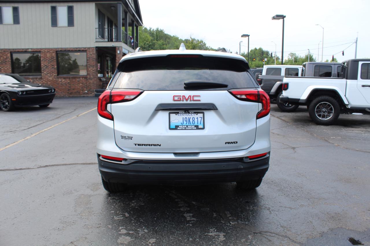 GMC Terrain AWD 4dr SLE 2021