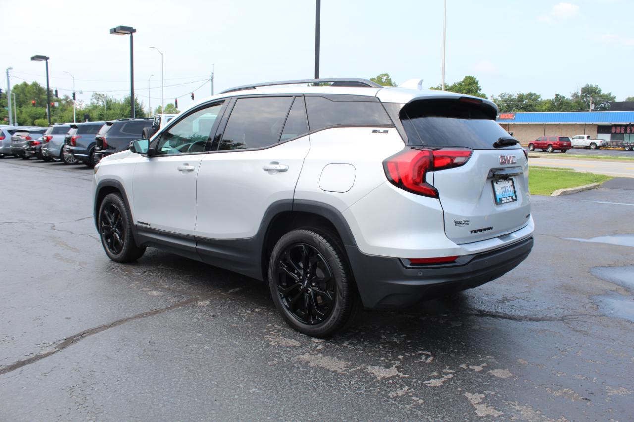 GMC Terrain AWD 4dr SLE 2021