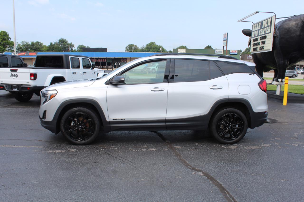 GMC Terrain AWD 4dr SLE 2021