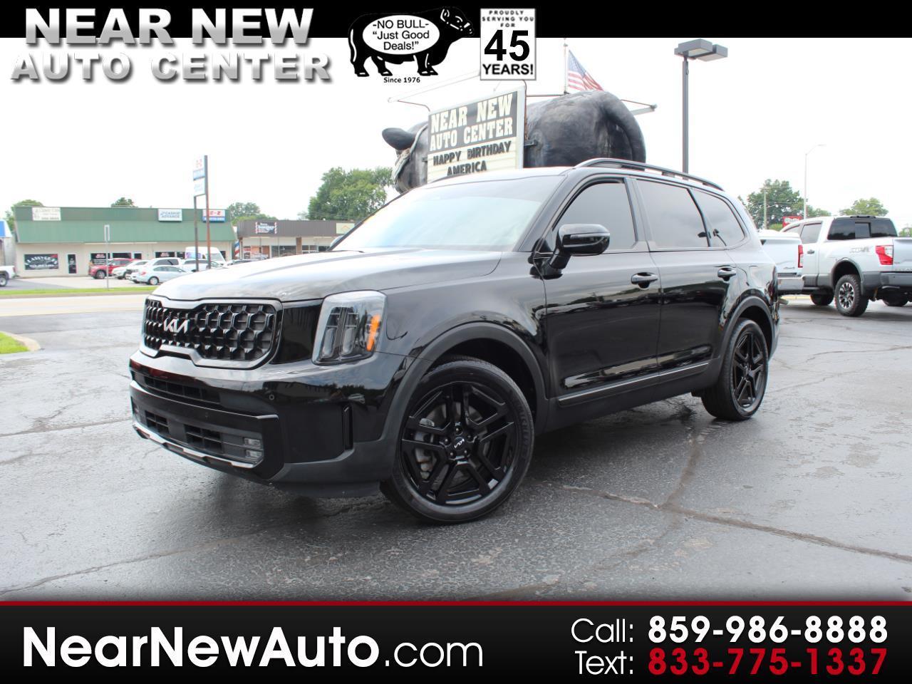 2024 Kia Telluride SX X-Line AWD