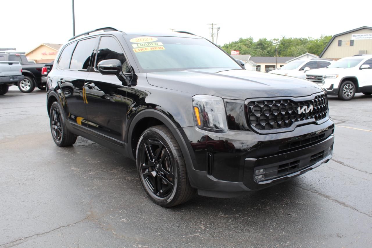 Kia Telluride SX X-Line AWD 2024