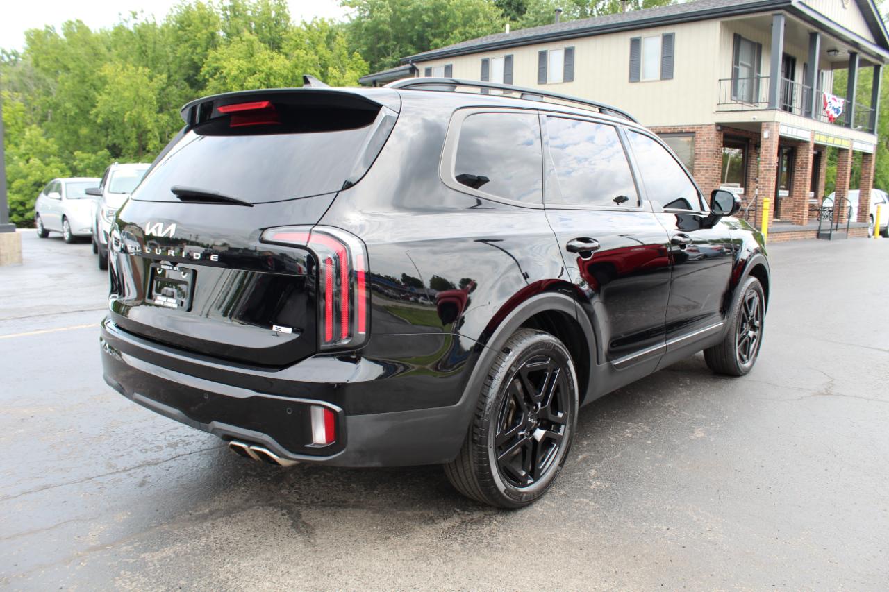 Kia Telluride SX X-Line AWD 2024