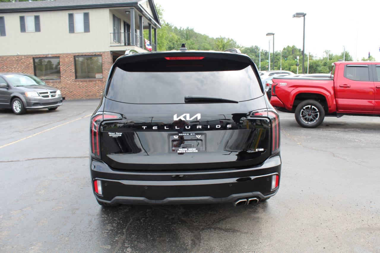 Kia Telluride SX X-Line AWD 2024