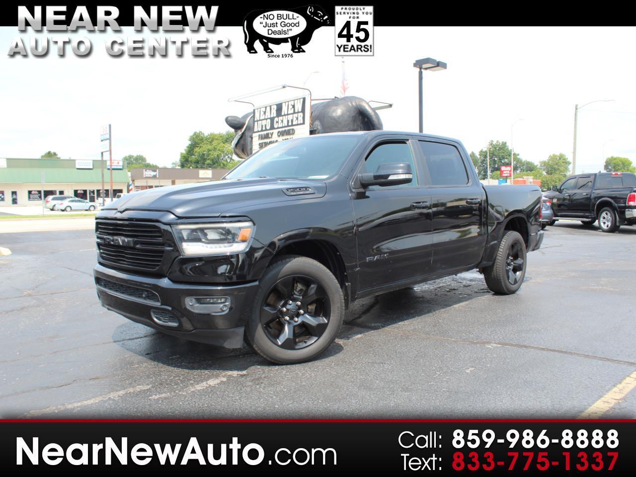 2019 RAM 1500 Big Horn/Lone Star 4x4 Crew Cab 5'7" Box