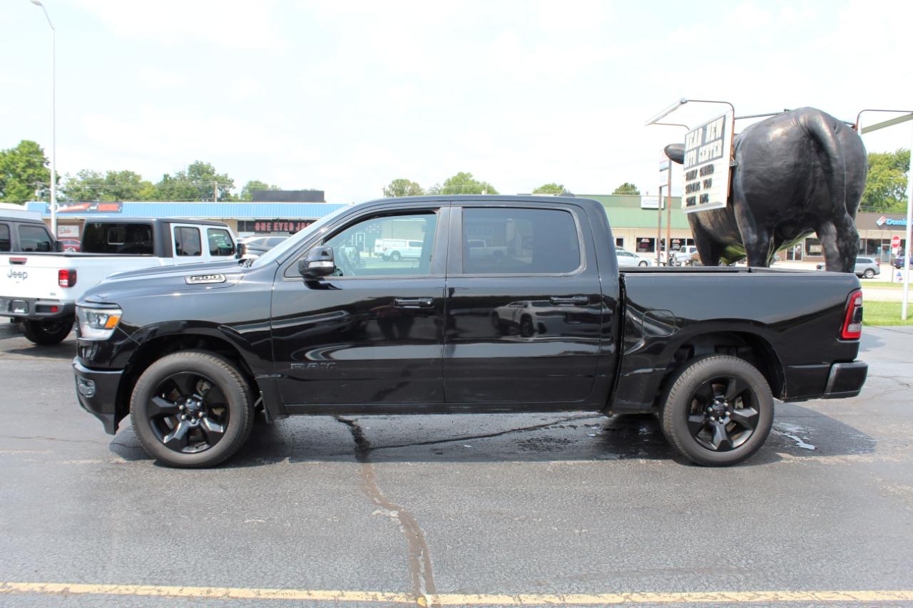 RAM 1500 Big Horn/Lone Star 4x4 Crew Cab 5'7" Box 2019
