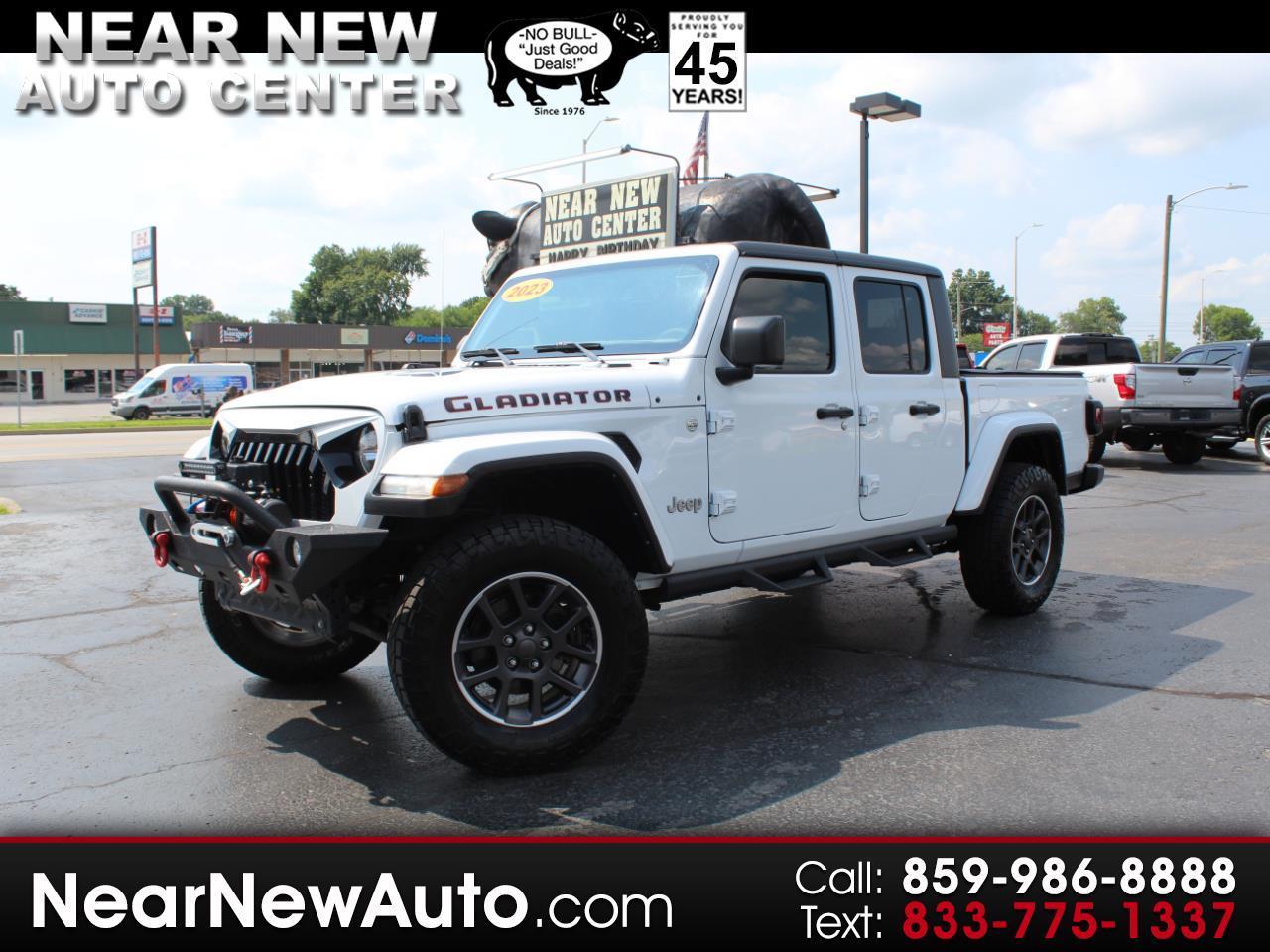 2023 Jeep Gladiator Overland 4x4 *Ltd Avail*