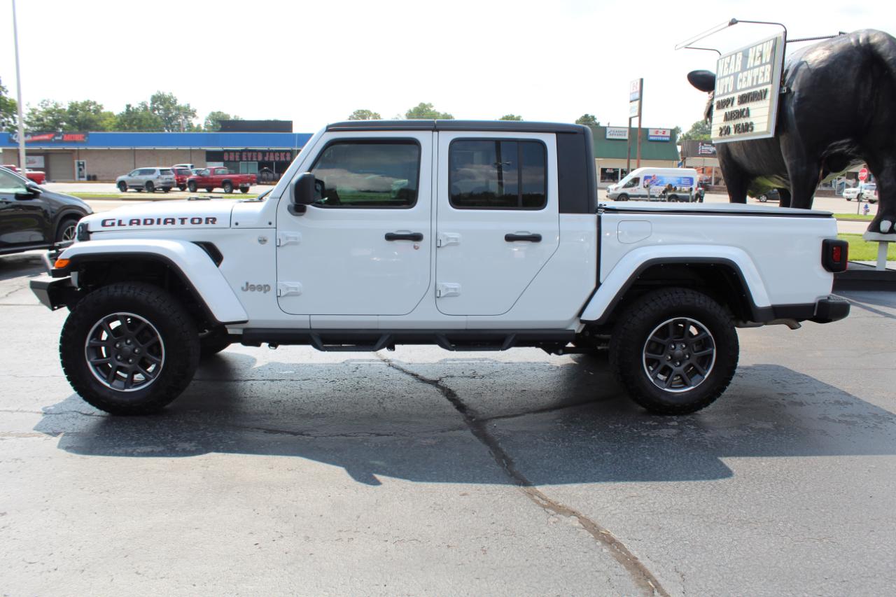 Jeep Gladiator Overland 4x4 *Ltd Avail* 2023