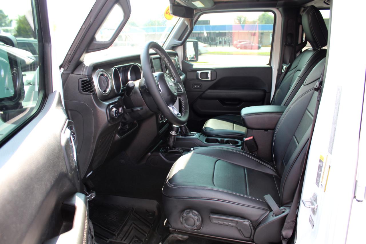 Jeep Gladiator Overland 4x4 *Ltd Avail* 2023