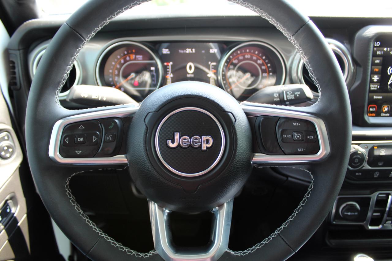 Jeep Gladiator Overland 4x4 *Ltd Avail* 2023