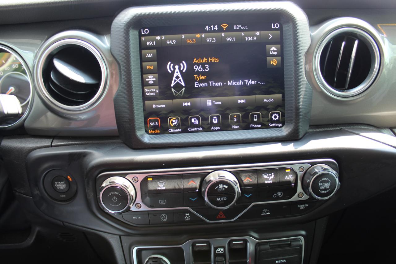 Jeep Gladiator Overland 4x4 *Ltd Avail* 2023