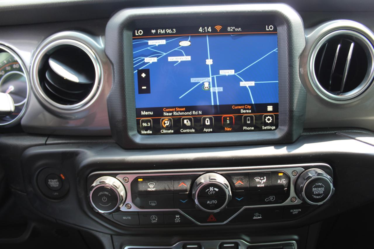 Jeep Gladiator Overland 4x4 *Ltd Avail* 2023