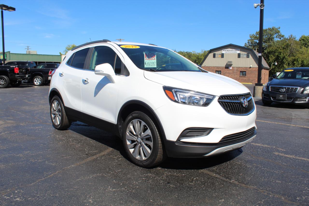 Buick Encore AWD 4dr Preferred 2019