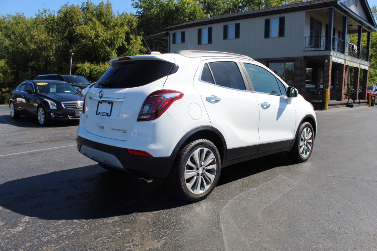 Buick Encore AWD 4dr Preferred 2019