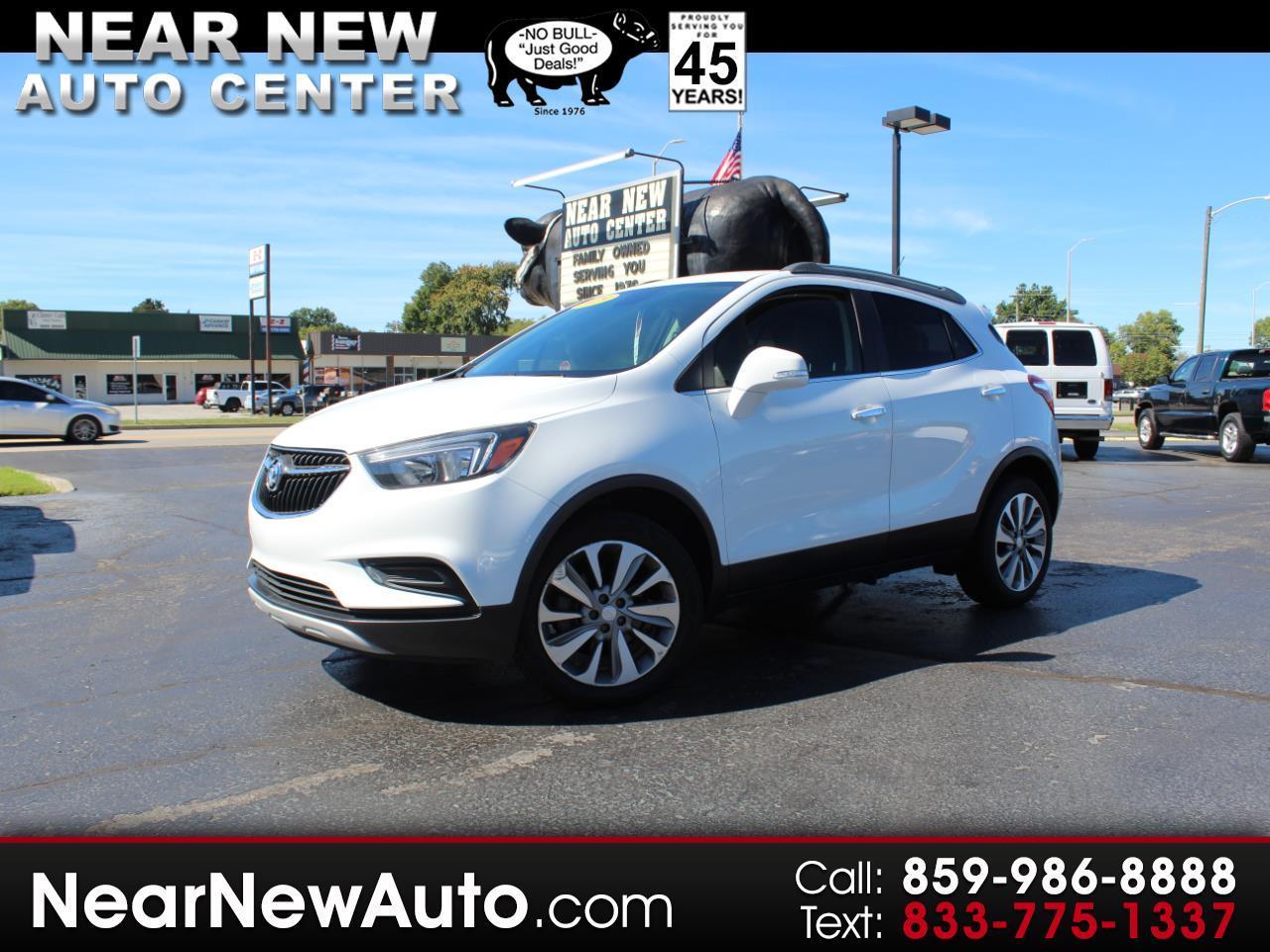Buick Encore AWD 4dr Preferred 2019