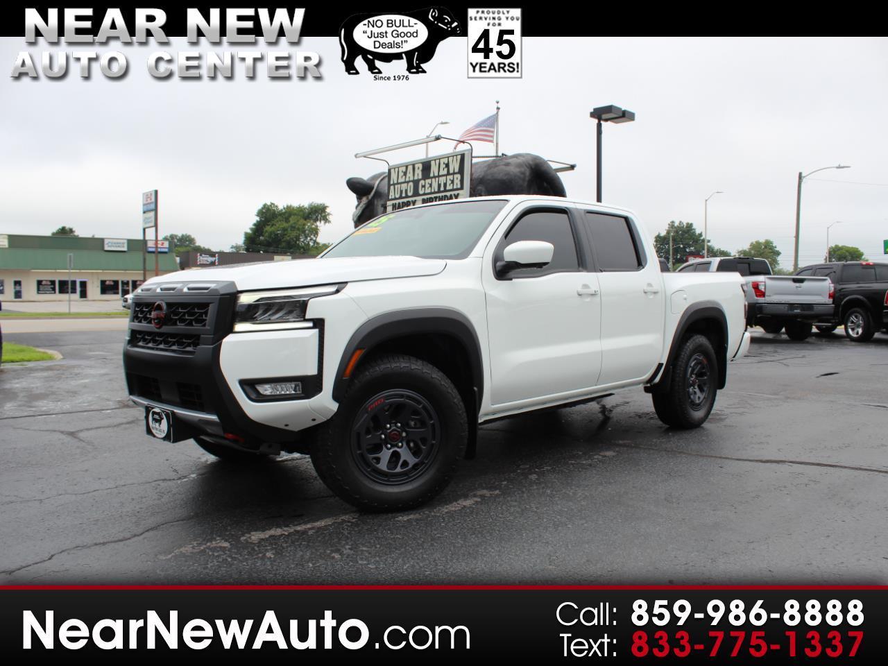 Nissan Frontier Crew Cab 4x4 PRO-4X 2025