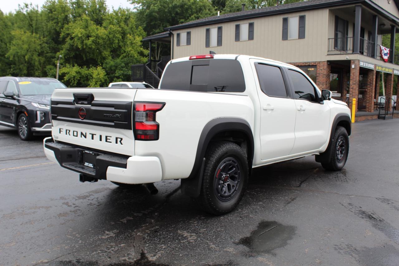 Nissan Frontier Crew Cab 4x4 PRO-4X 2025