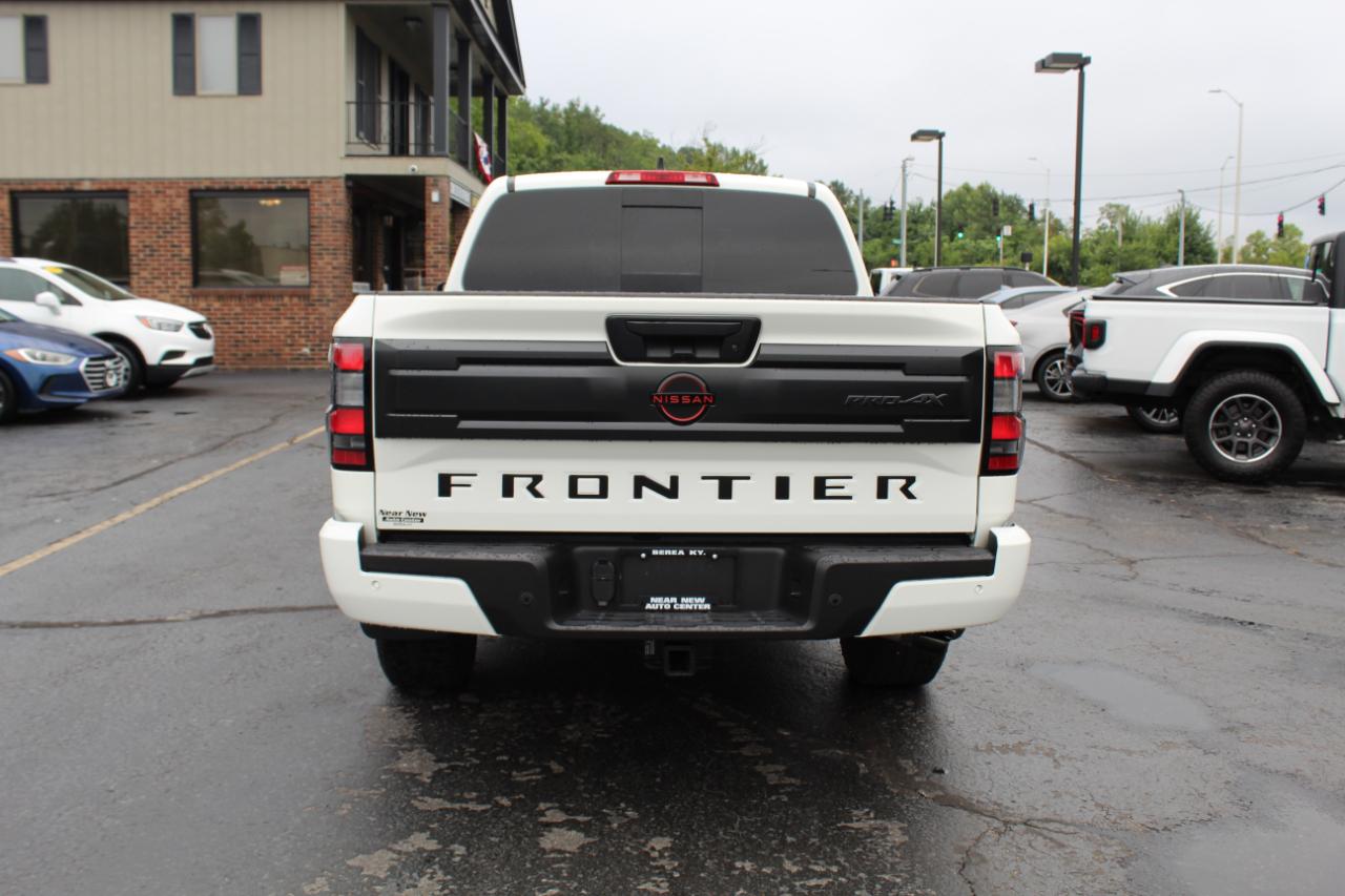 Nissan Frontier Crew Cab 4x4 PRO-4X 2025