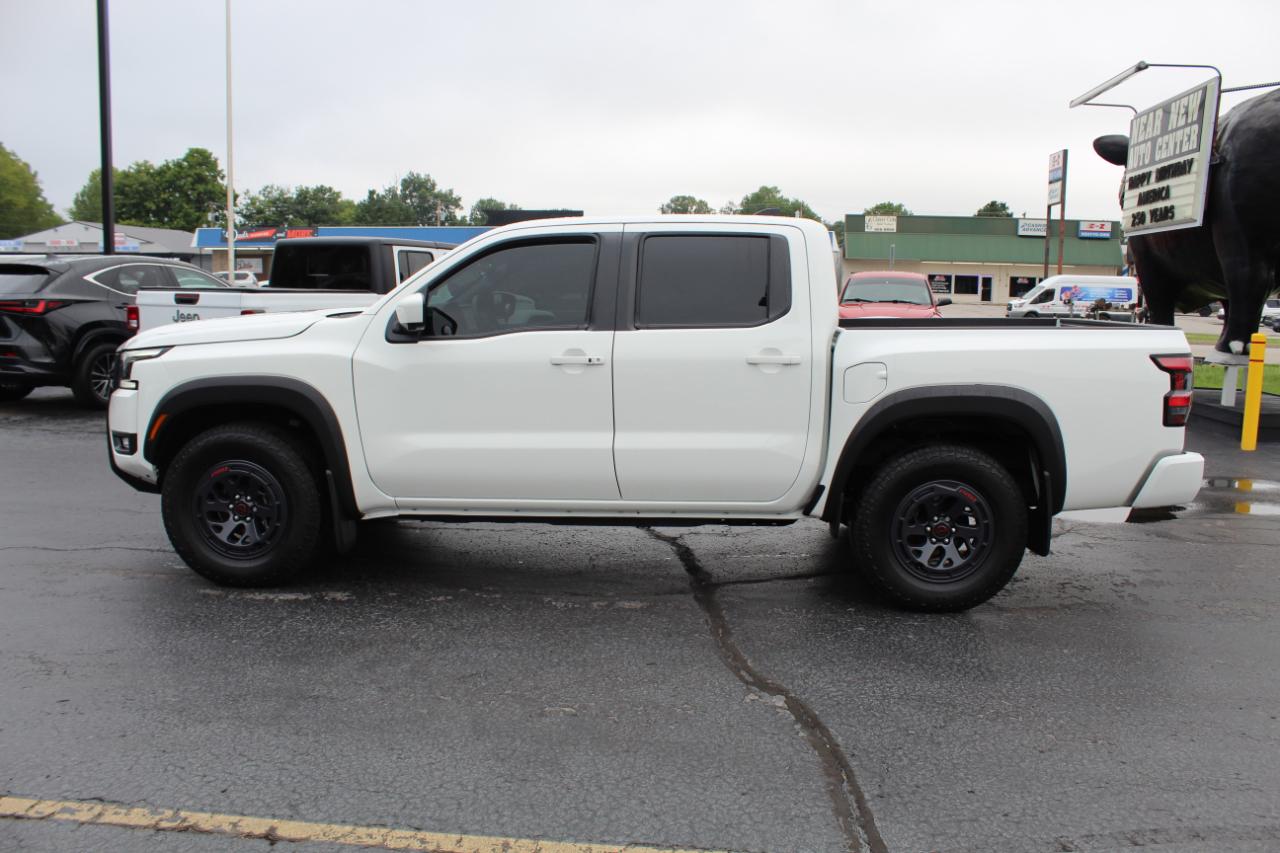 Nissan Frontier Crew Cab 4x4 PRO-4X 2025