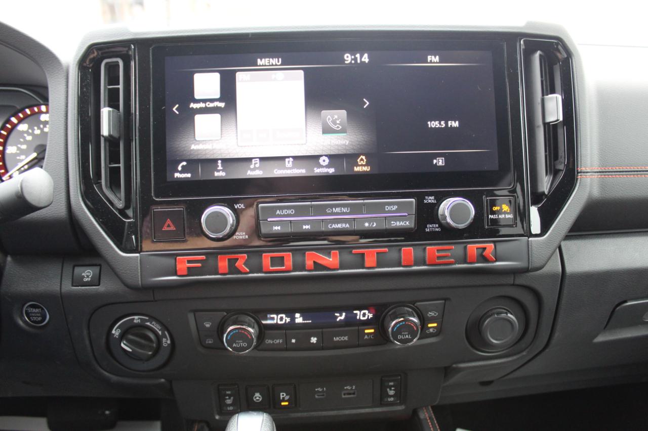 Nissan Frontier Crew Cab 4x4 PRO-4X 2025