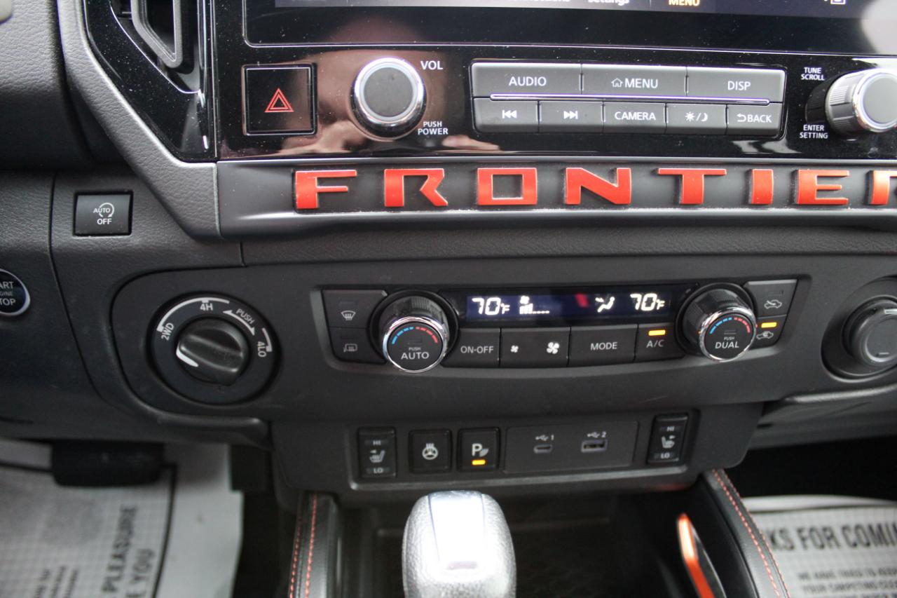 Nissan Frontier Crew Cab 4x4 PRO-4X 2025