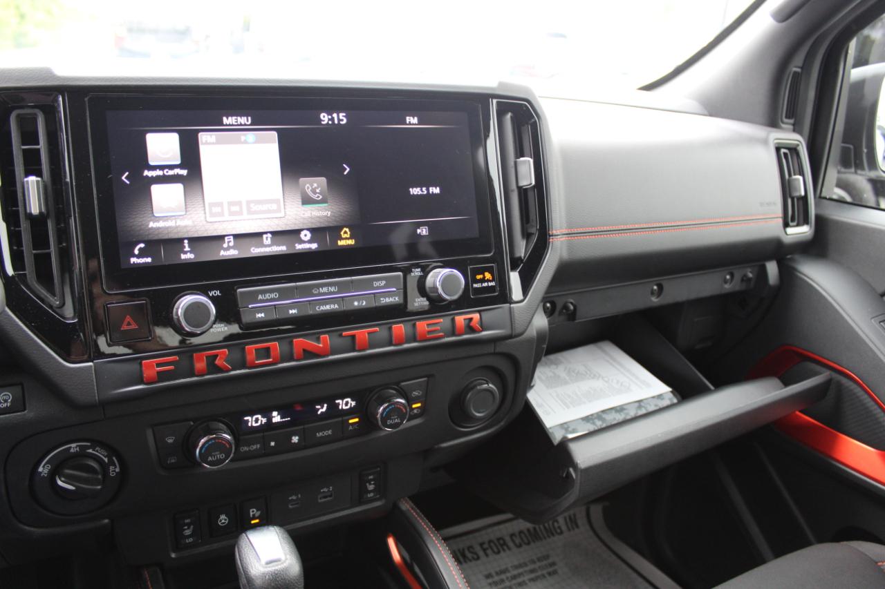 Nissan Frontier Crew Cab 4x4 PRO-4X 2025