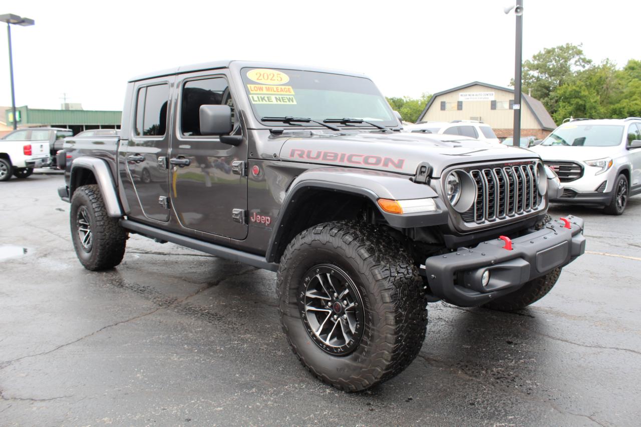 Jeep Gladiator Rubicon X 4x4 2025