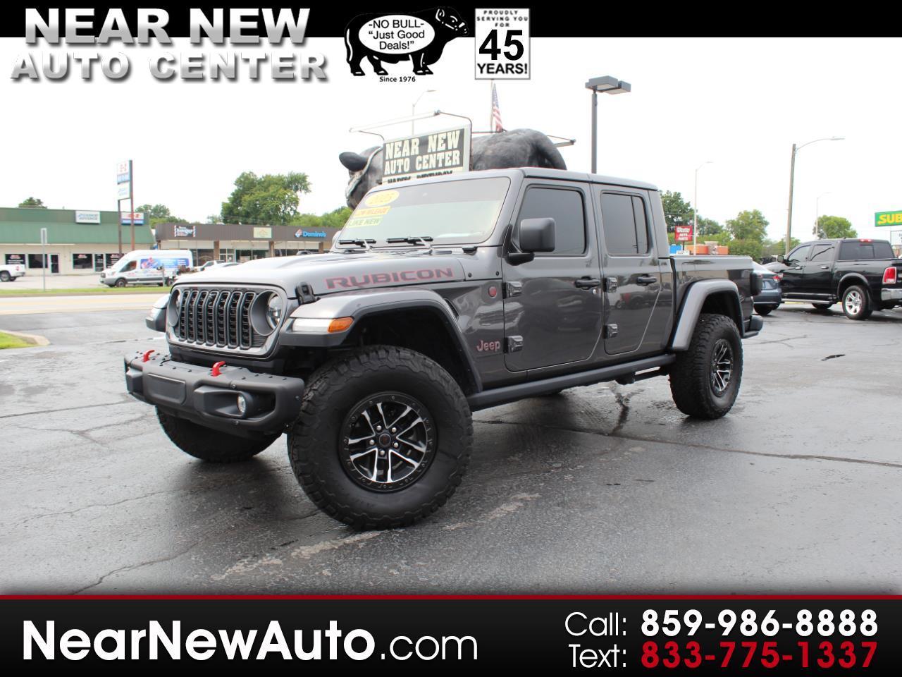 2025 Jeep Gladiator Rubicon X 4x4