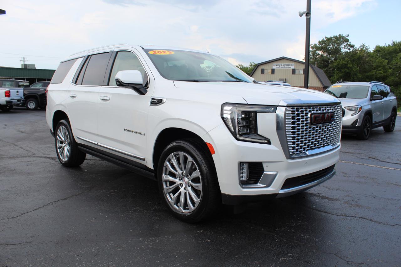 GMC Yukon 4WD 4dr Denali 2023