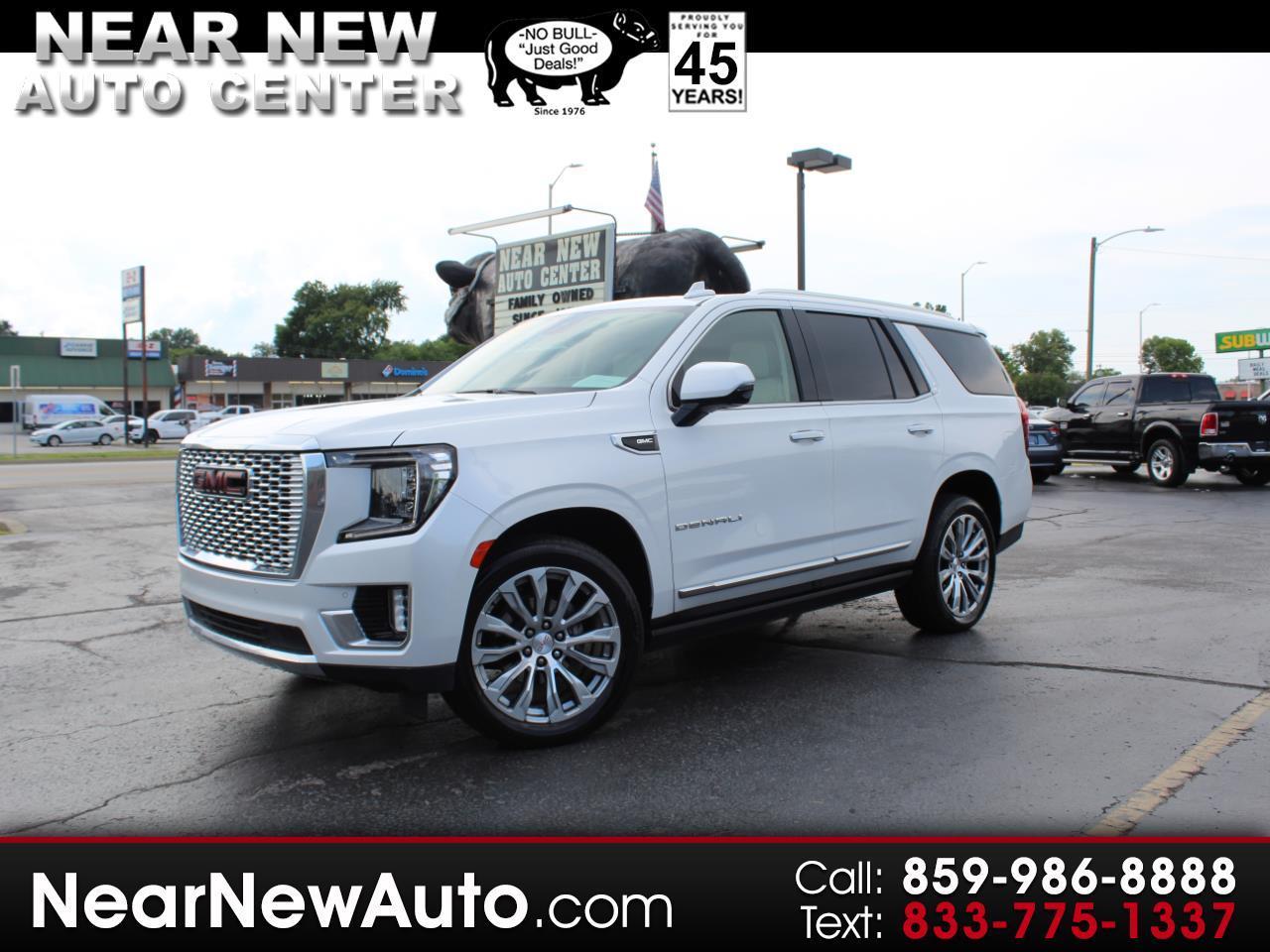 GMC Yukon 4WD 4dr Denali 2023