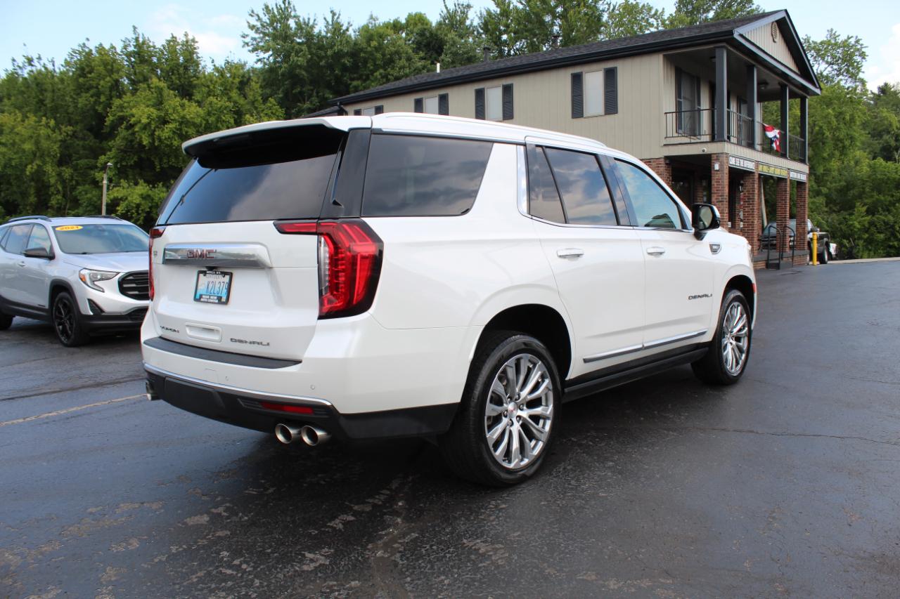 GMC Yukon 4WD 4dr Denali 2023